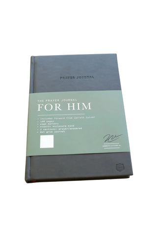 The Prayer Journal For Him