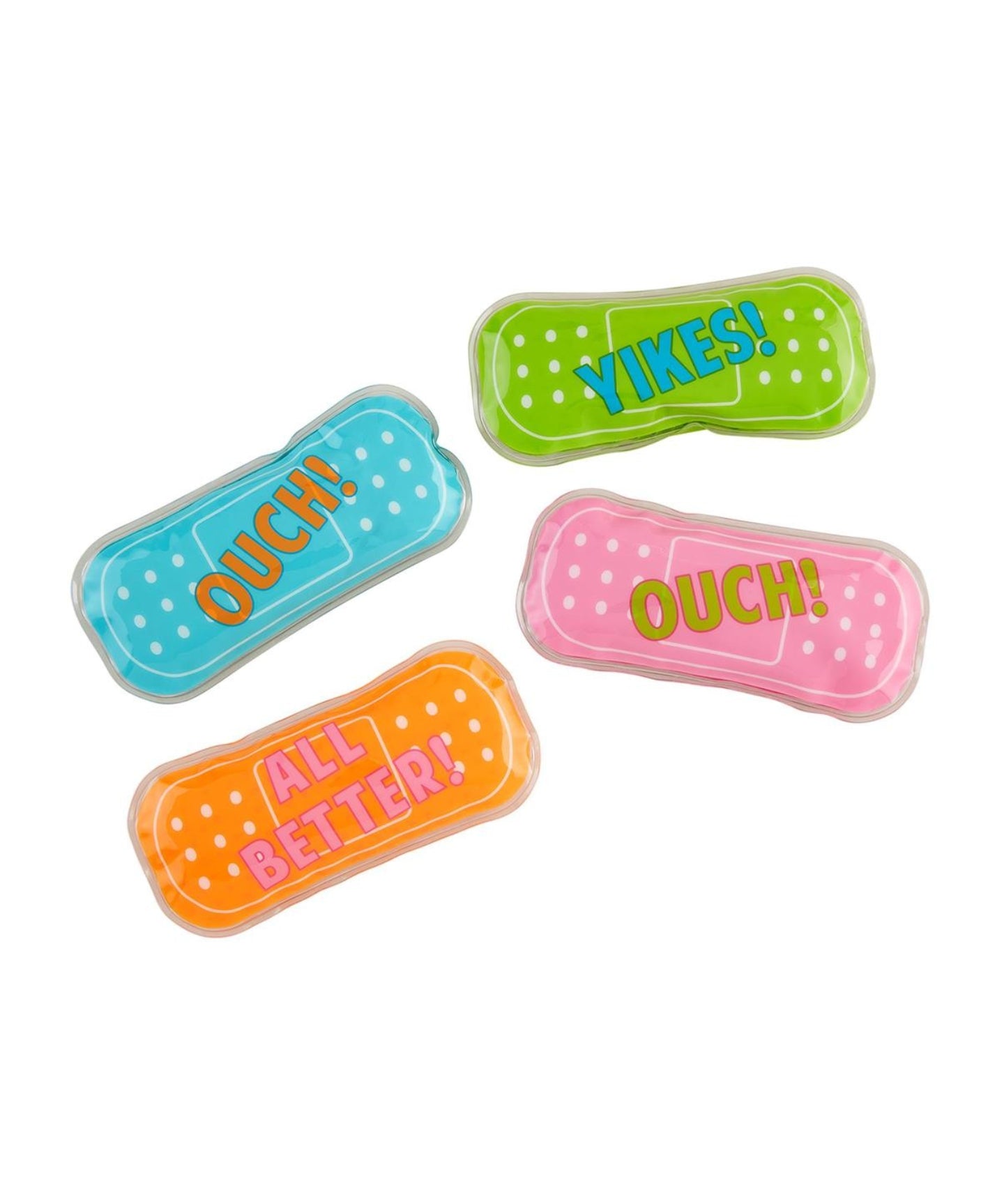 Bright Bandage Ouch Pouches