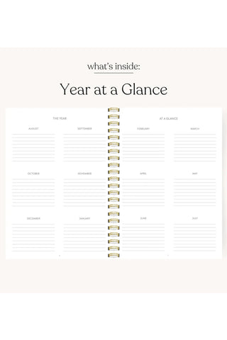 2025-2026 Academic Planner