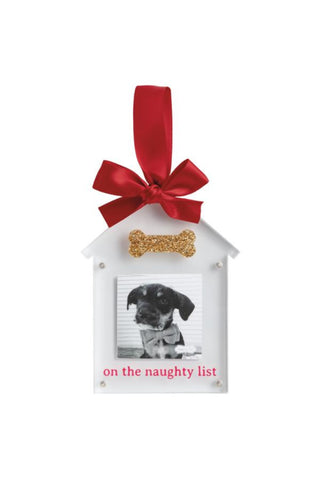 Acrylic Frame Ornament