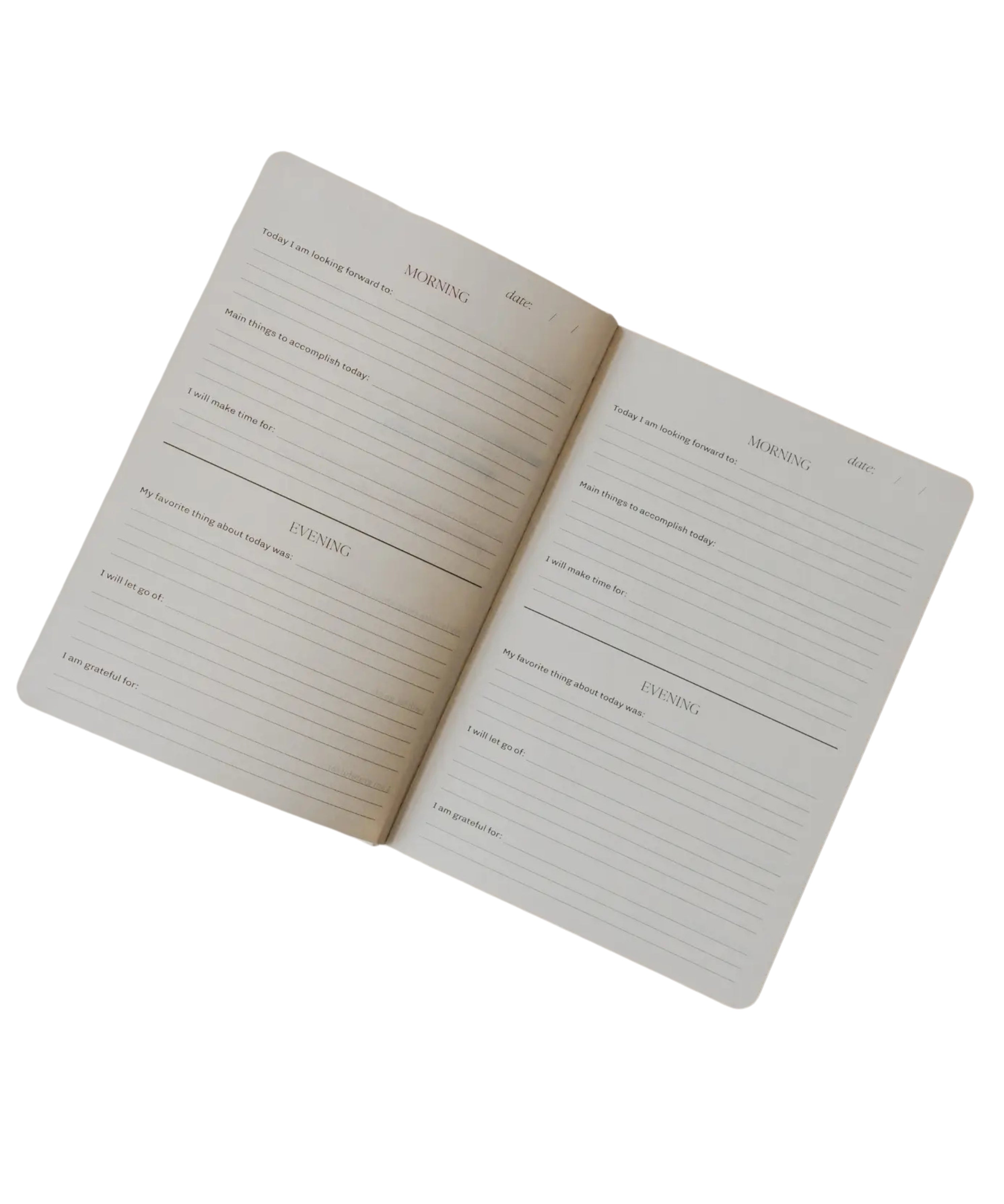 Be Mindful Prompted Journal (detail view 2)