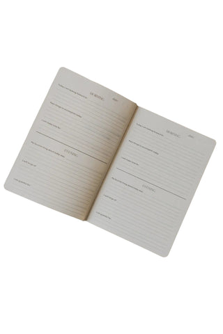 Be Mindful Prompted Journal