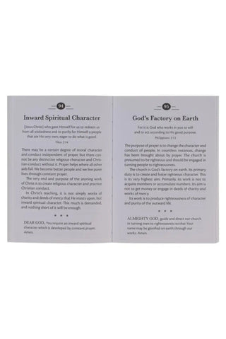 Book pages with text on a white background