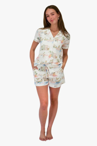I Love Charleston Short Sleeve Pajama Top