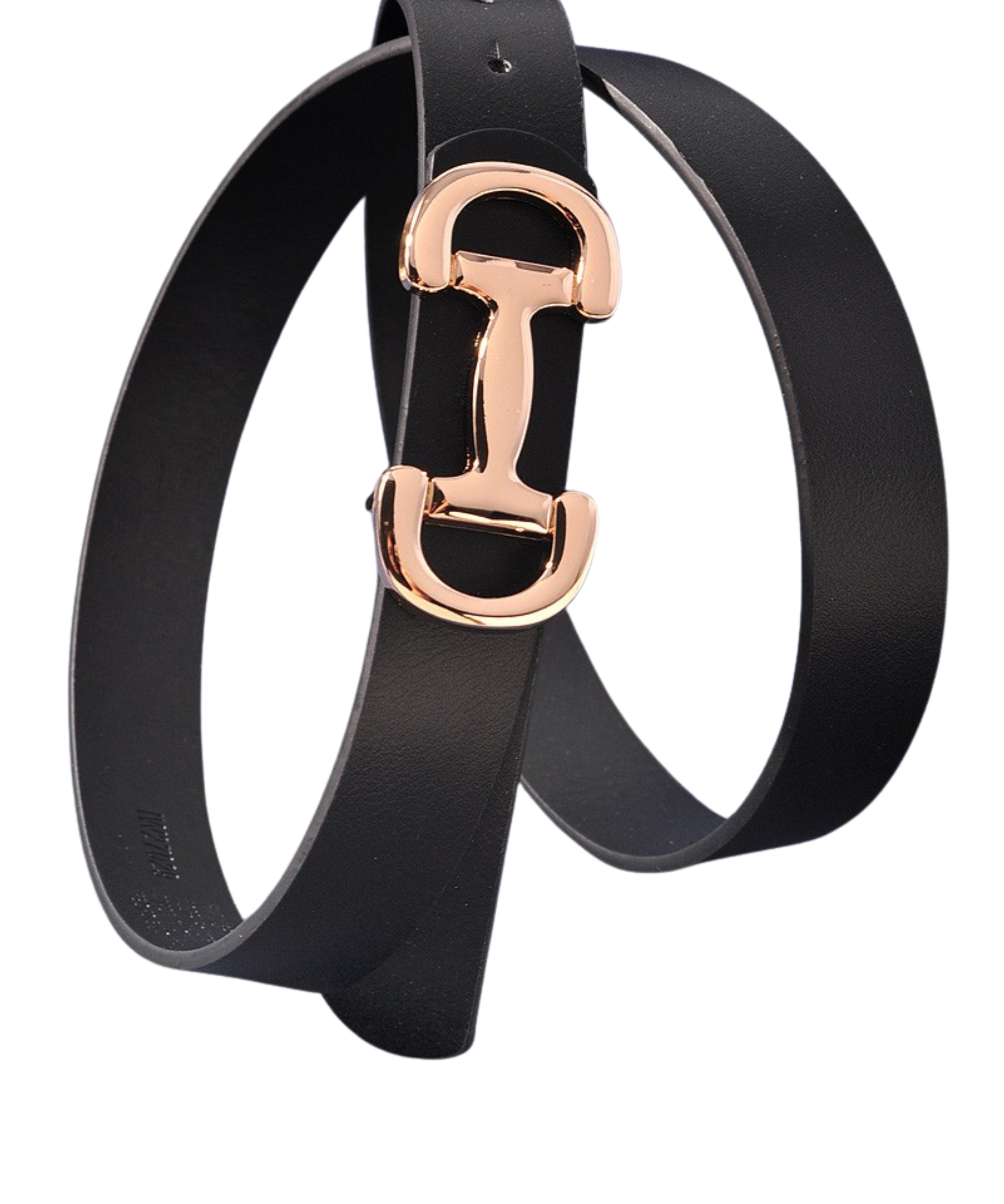 Horse Bit Buckle Belt
