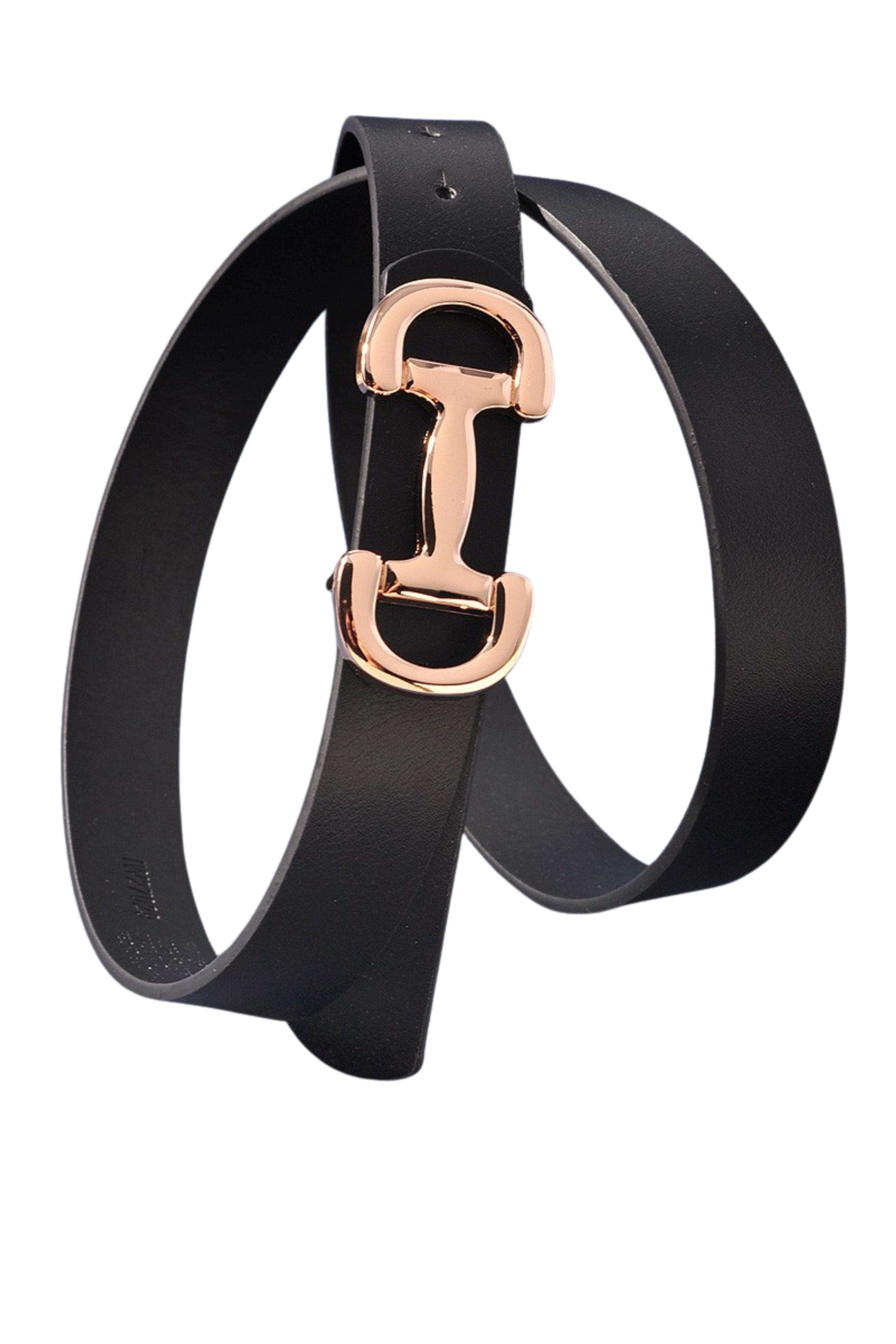 Horse Bit Buckle Belt