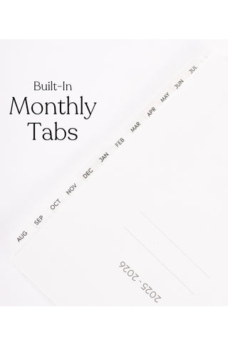 2025-2026 Academic Planner
