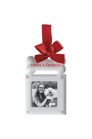 Acrylic Frame Ornament
