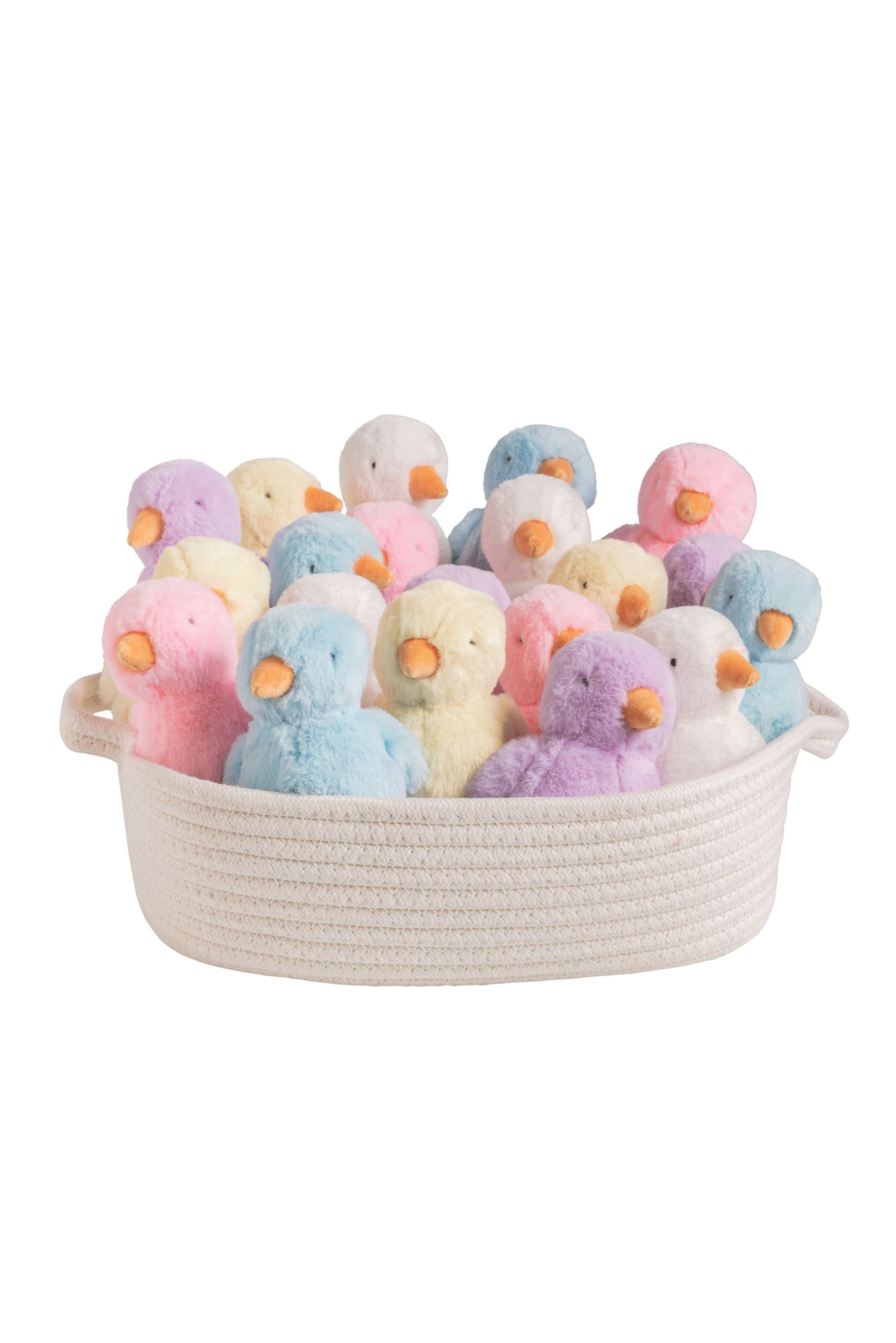 Mini Chirping Plush Chicks