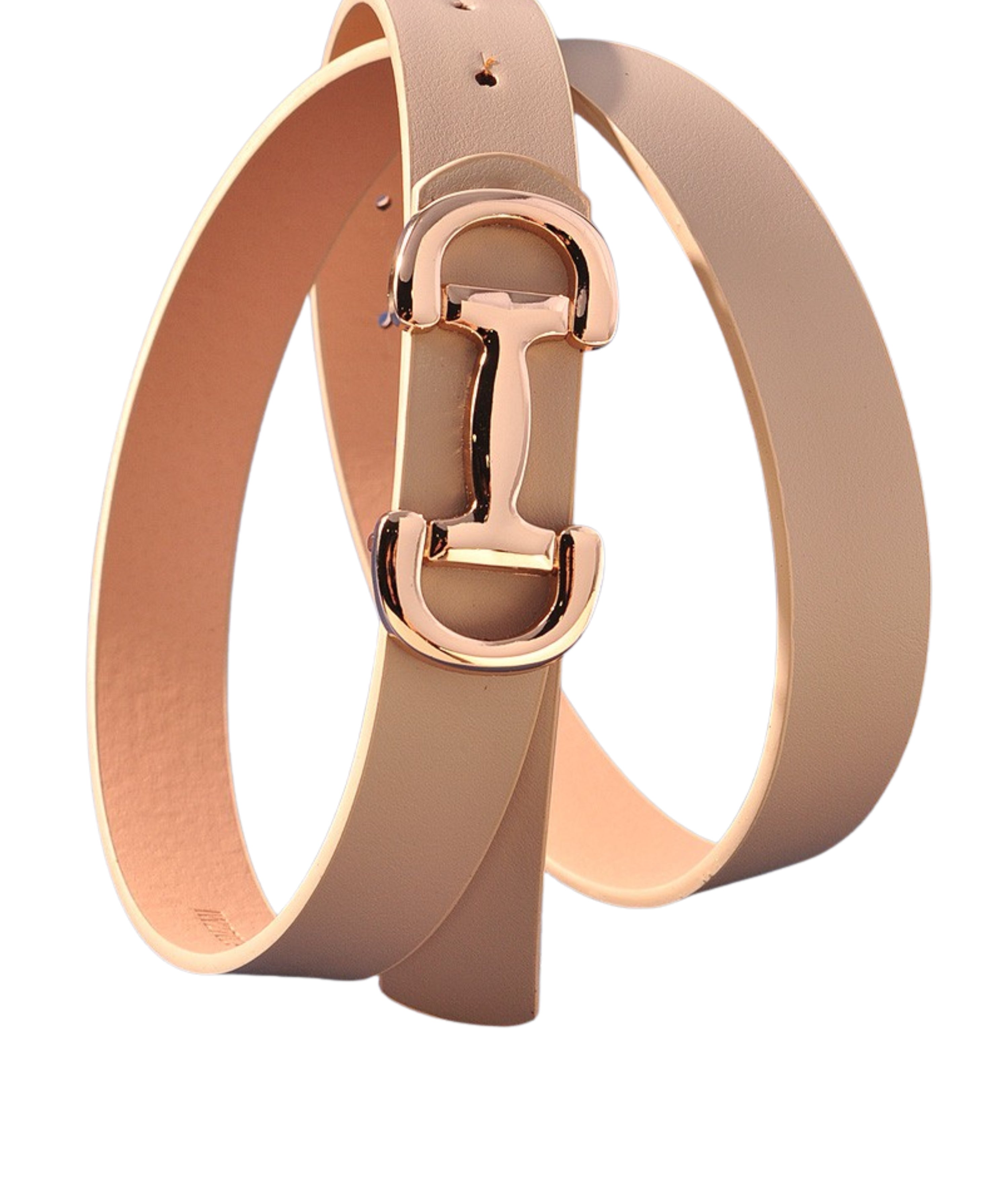 Horse Bit Buckle Belt