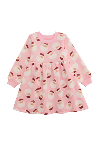 Santa sweatshirt Dress