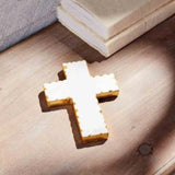 Gold Edge Cross