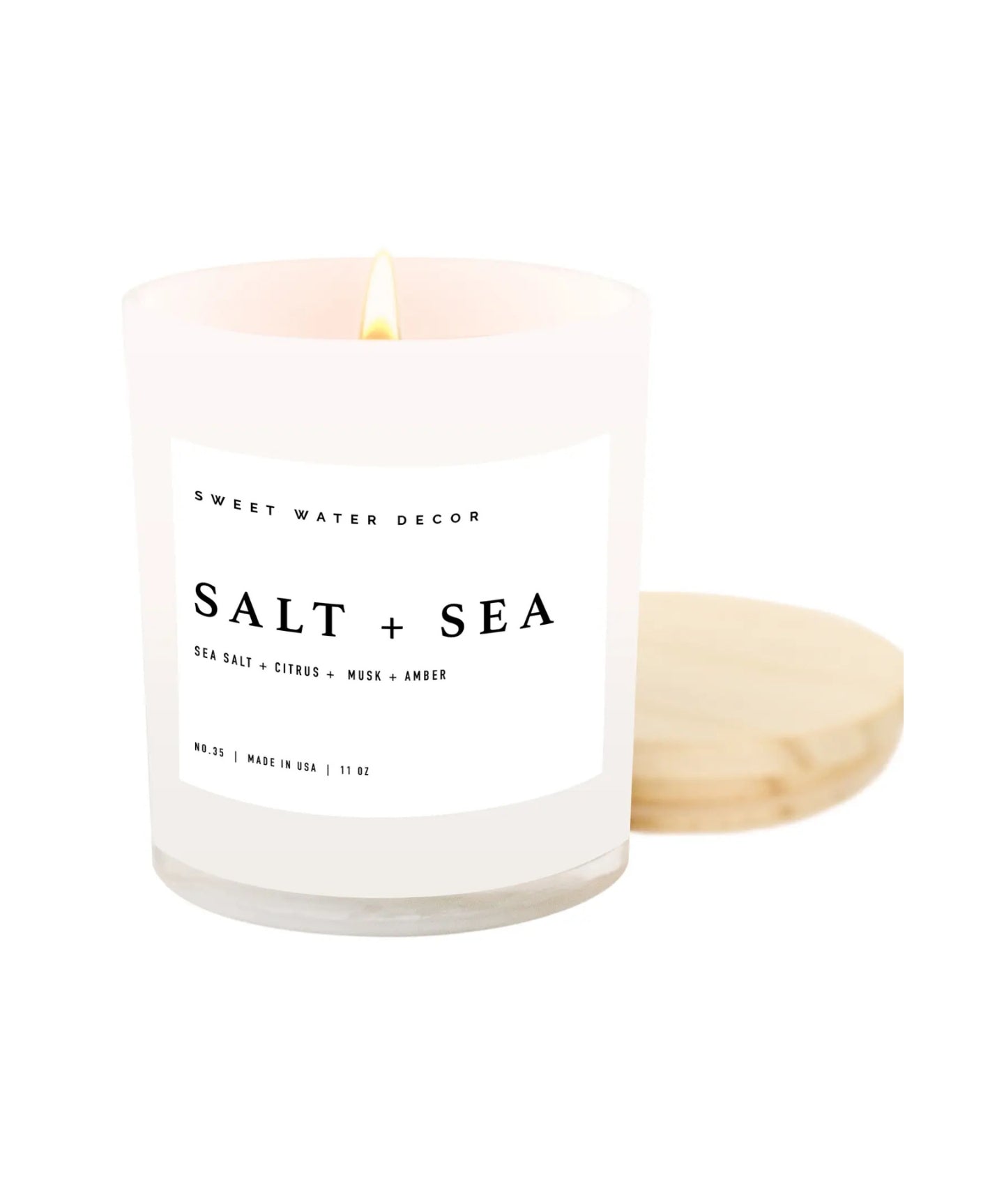 Salt and Sea Soy Candle