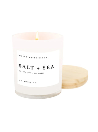 Salt and Sea Soy Candle