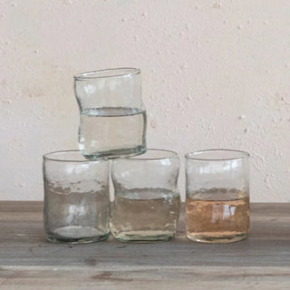 Organic Shaped Drinking Glass