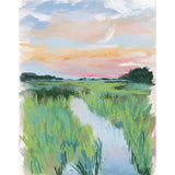 Coastal Magic Marsh - Art Print