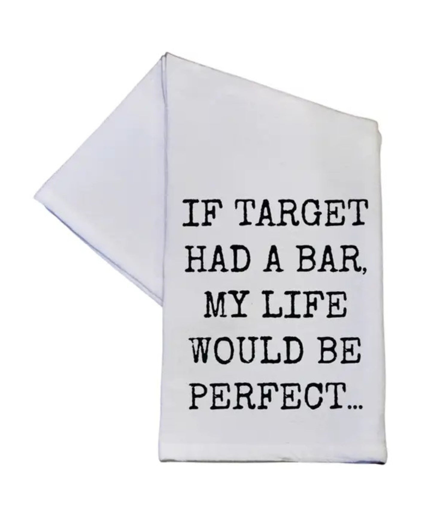 Target Bar - Tea Towel