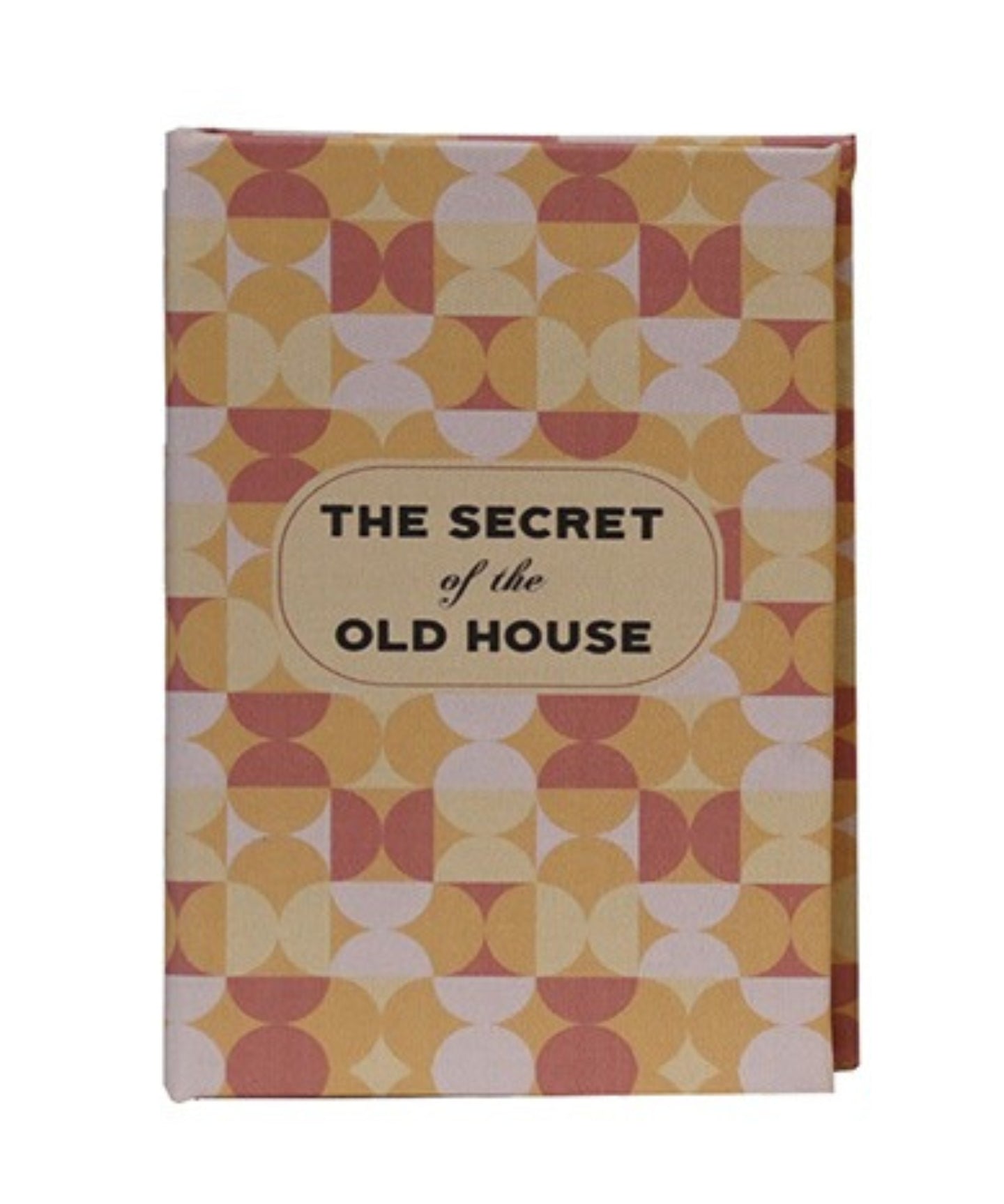 Canvas Book Storage Box The Secret of the Old House