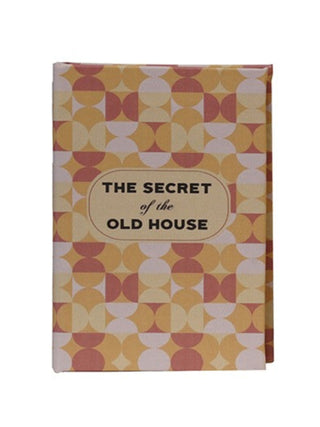 Canvas Book Storage Box The Secret of the Old House