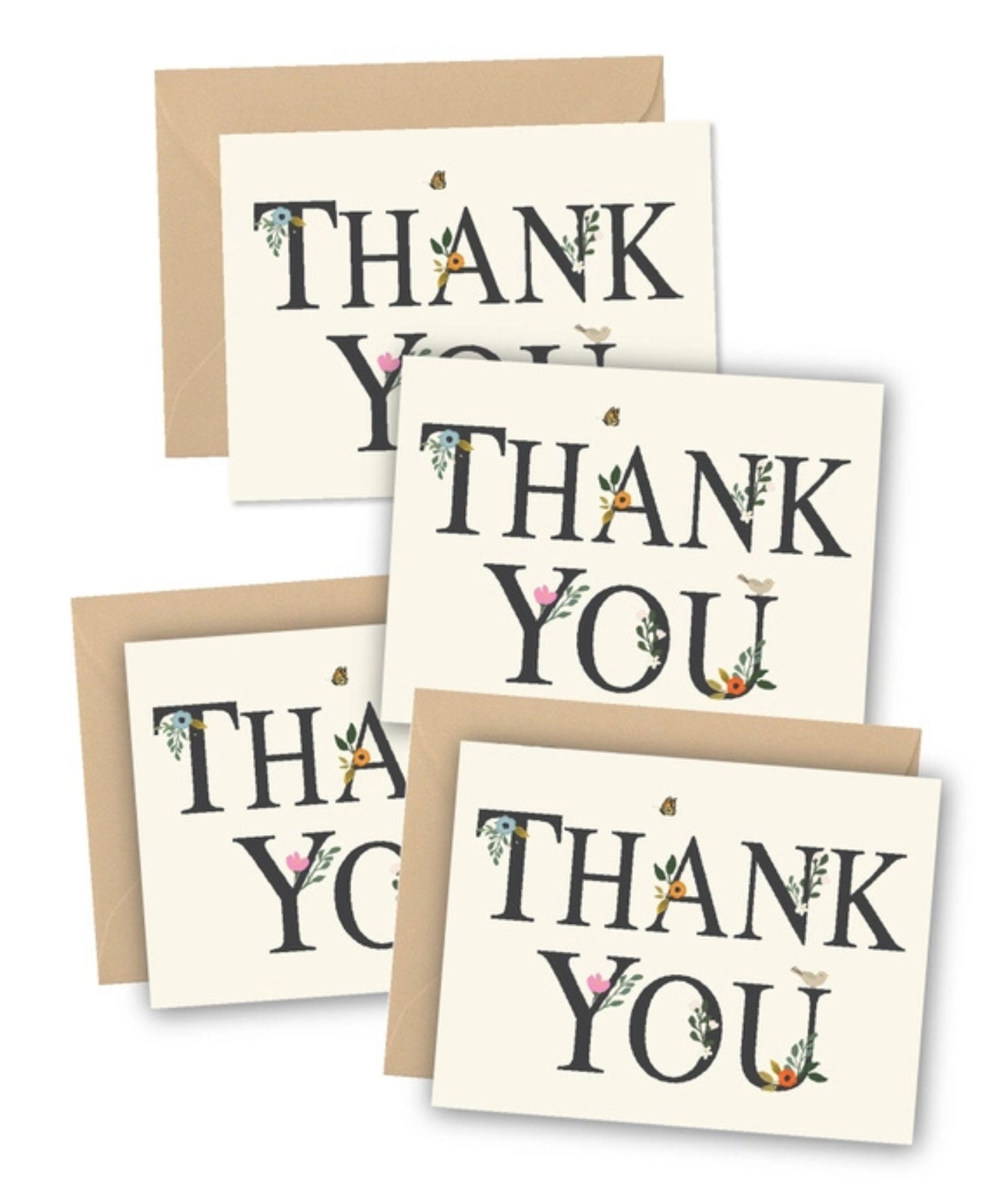 Floral Thank You Boxed Set