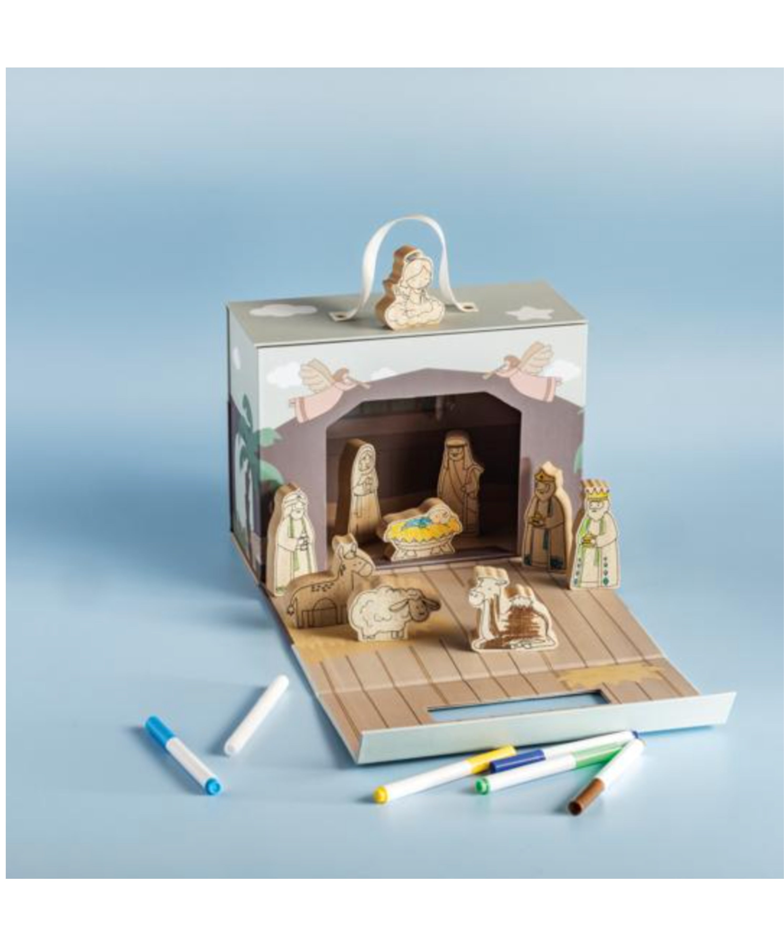 My Nativity Play Set