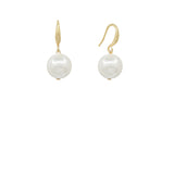 10mm Pearl Dangle Earrings