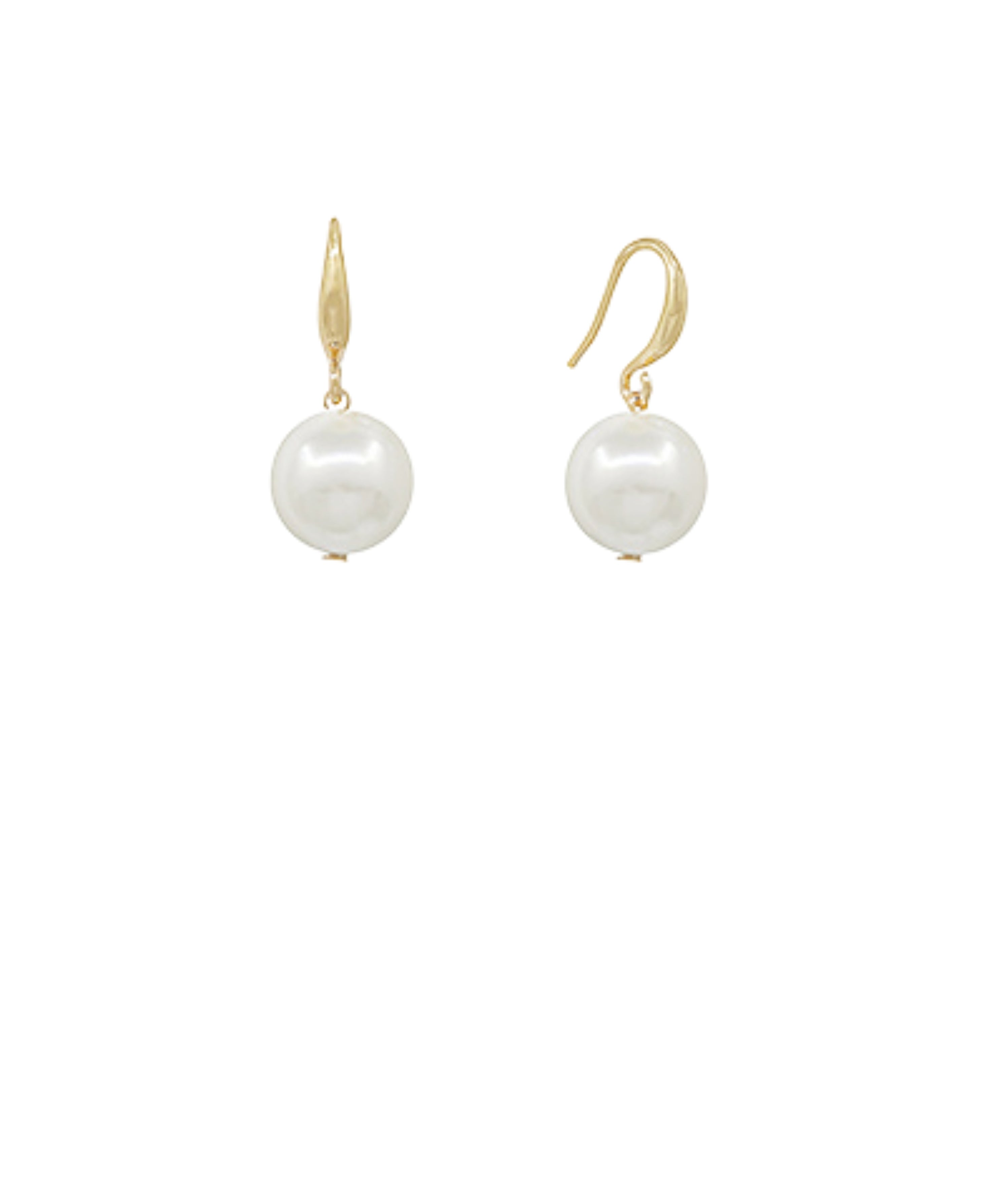 10mm Pearl Dangle Earrings