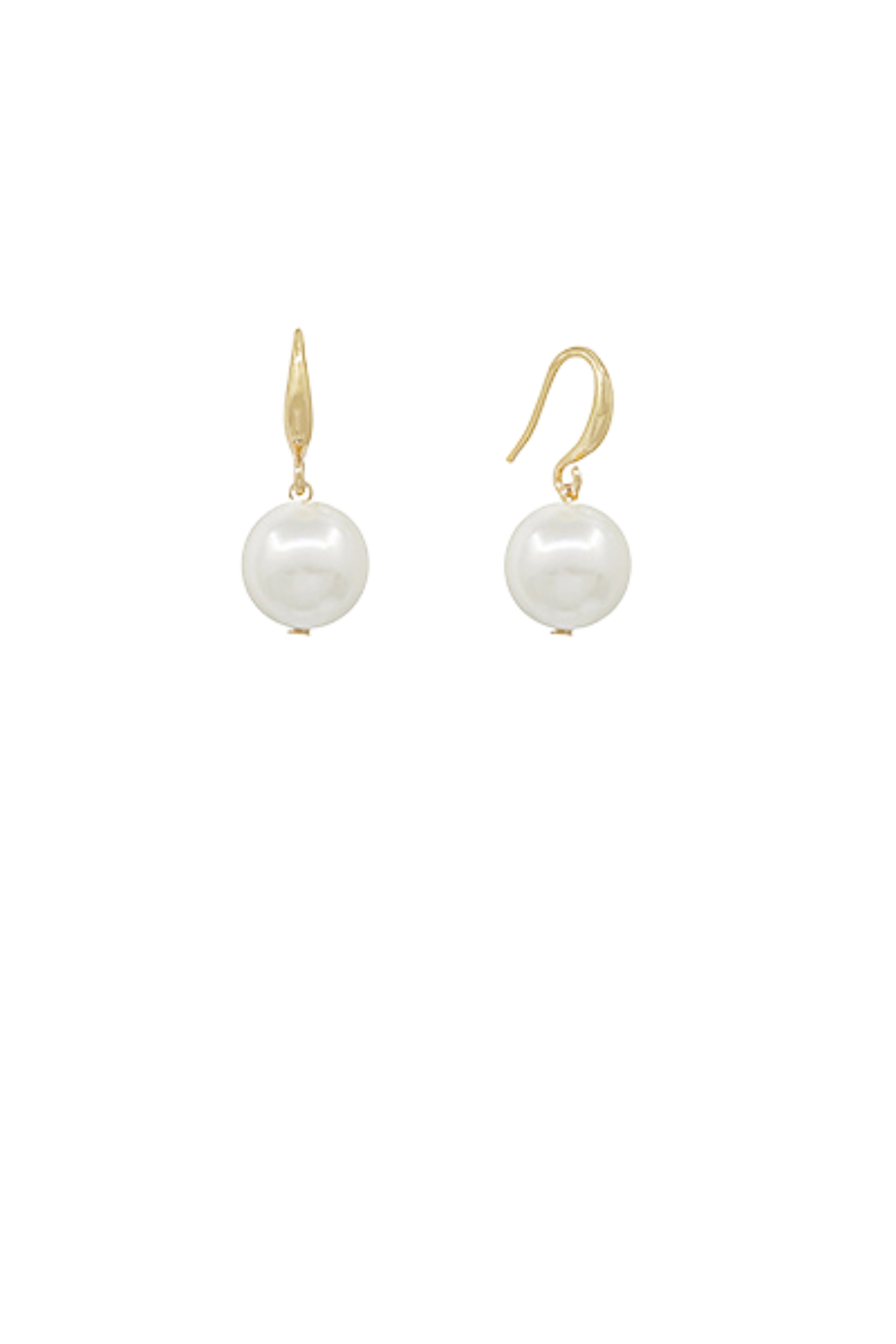 10mm Pearl Dangle Earrings