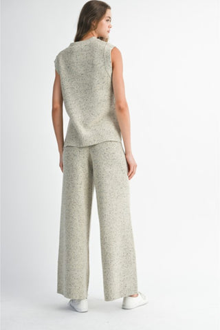 Relaxed Fit Knit Pants