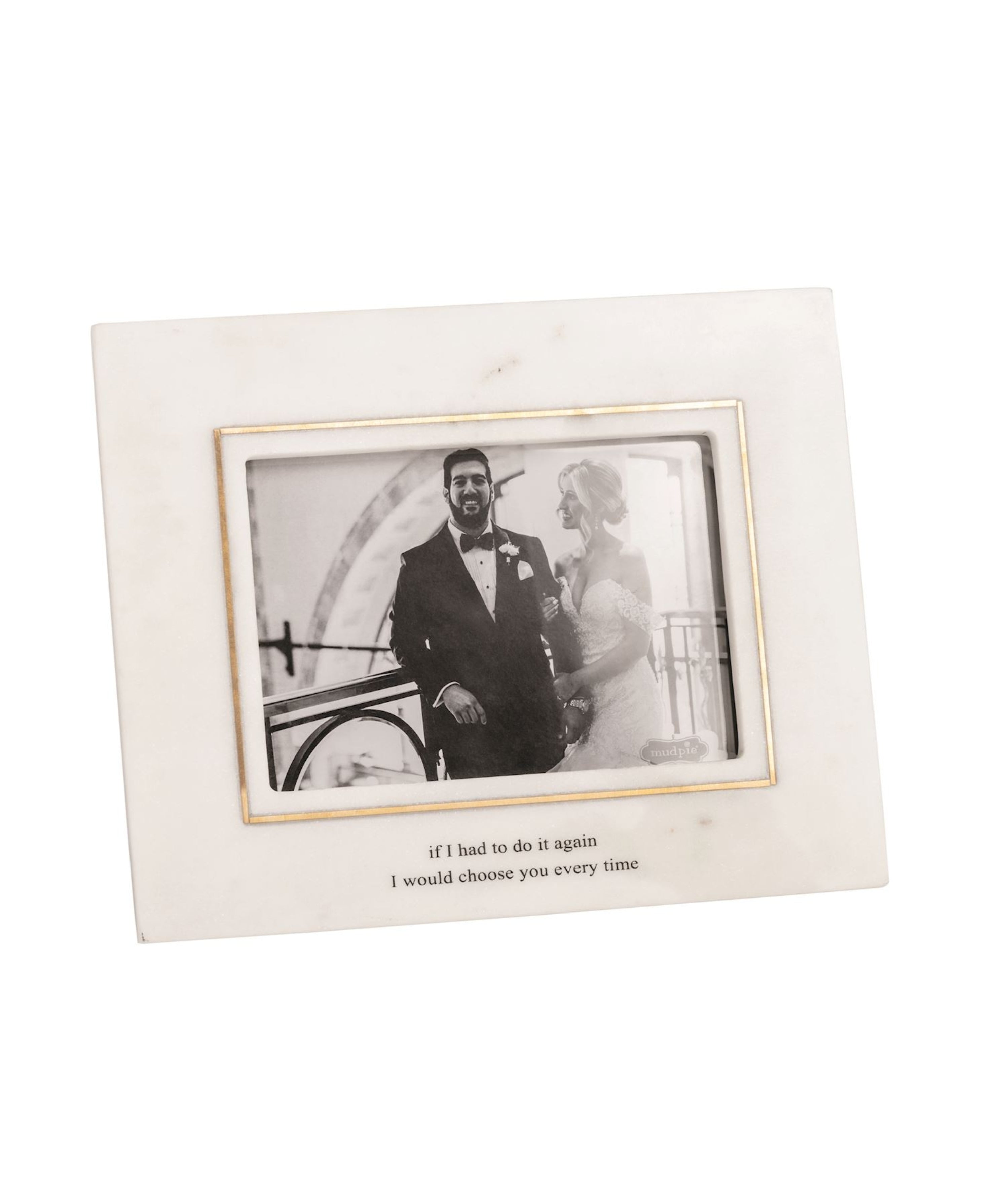 Choose You Gold Frame