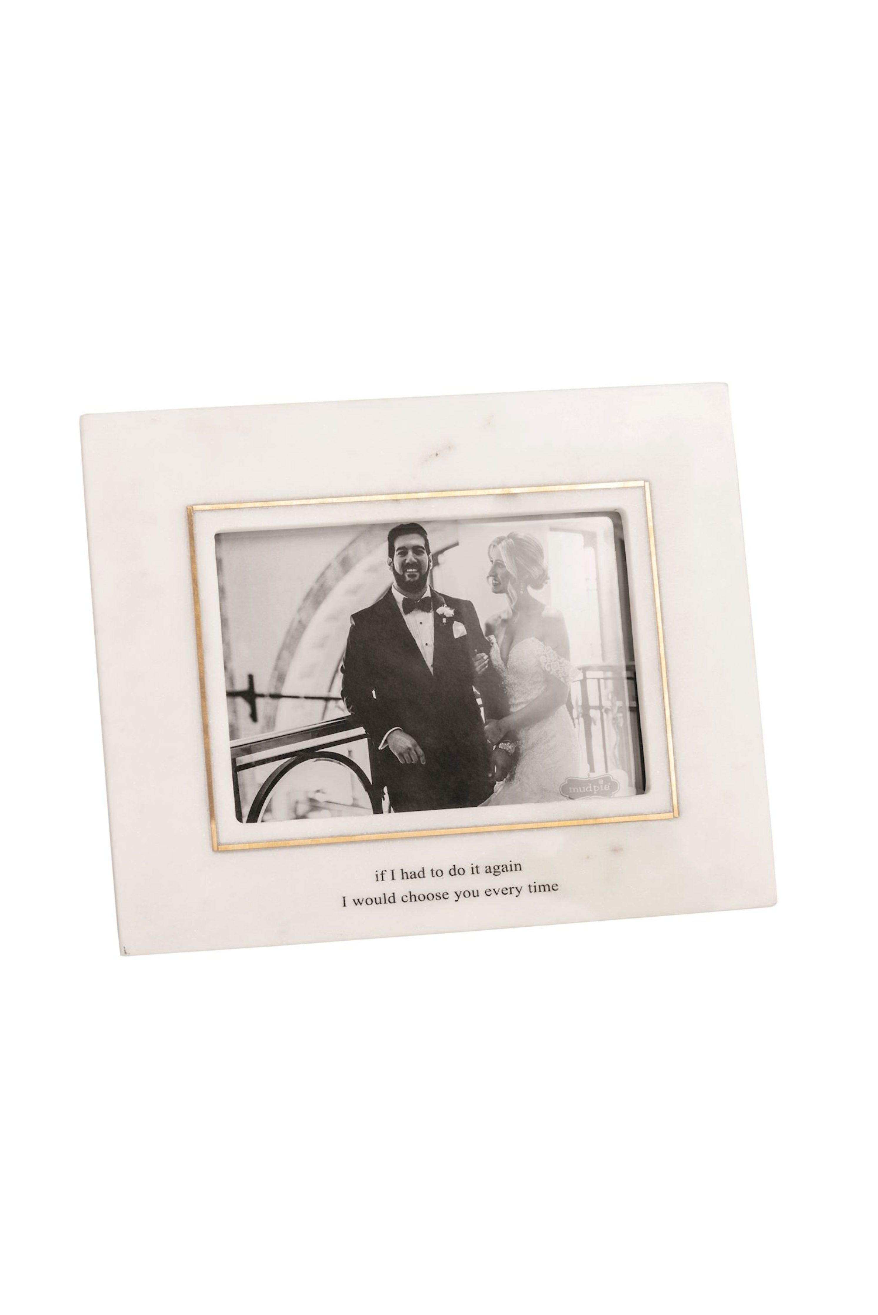 Choose You Gold Frame