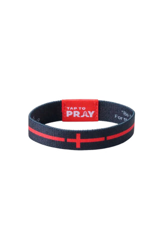 Tap To Pray™ Wristbands - First Responders Firefighters Bracelet