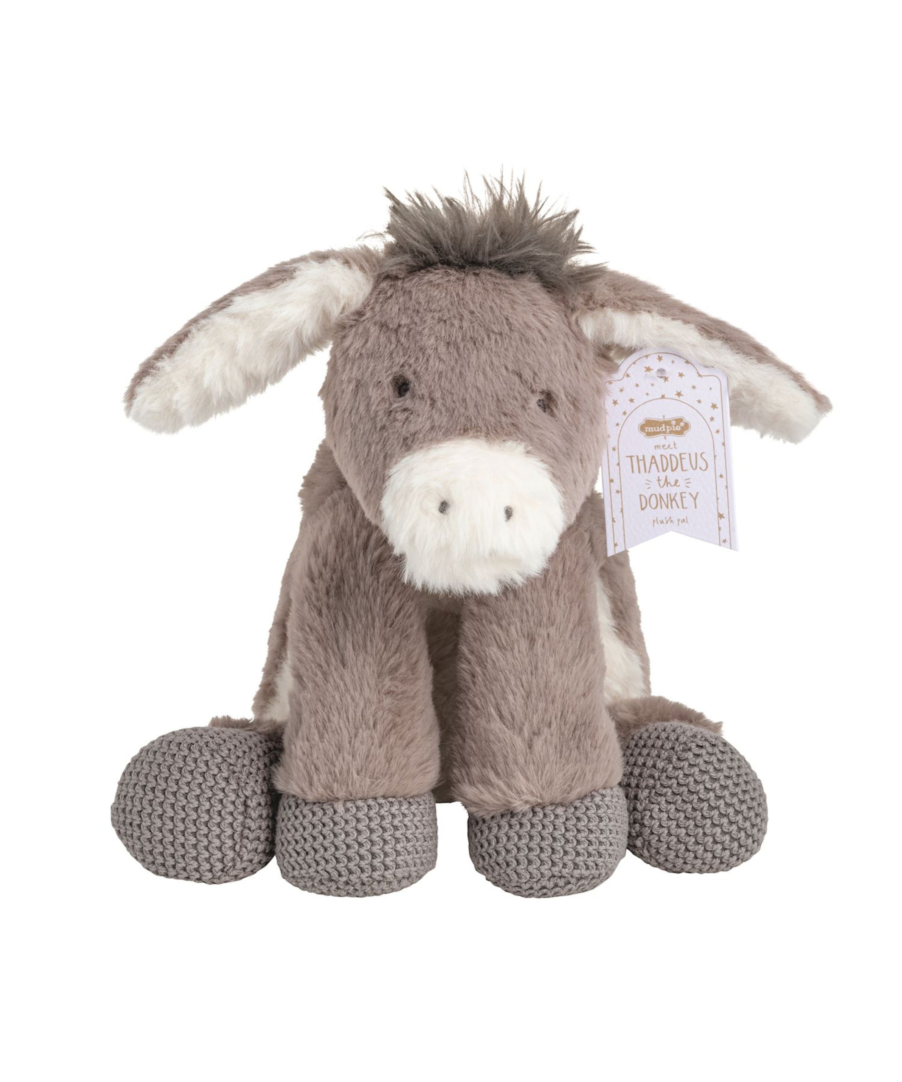 Thaddeus The Donkey Plush Pal