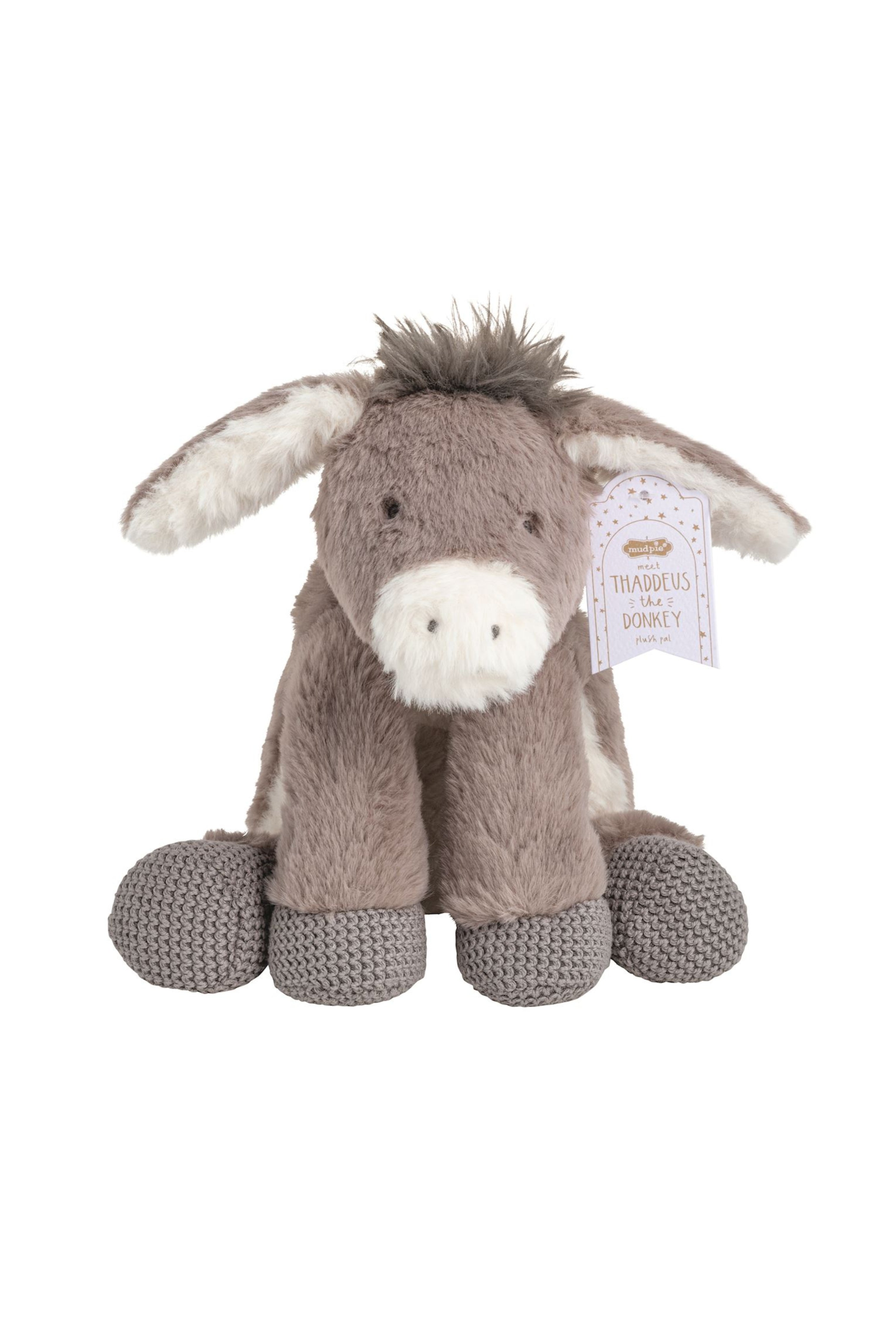 Thaddeus The Donkey Plush Pal