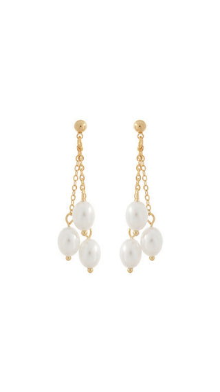 Pearl Chandelier Earrings