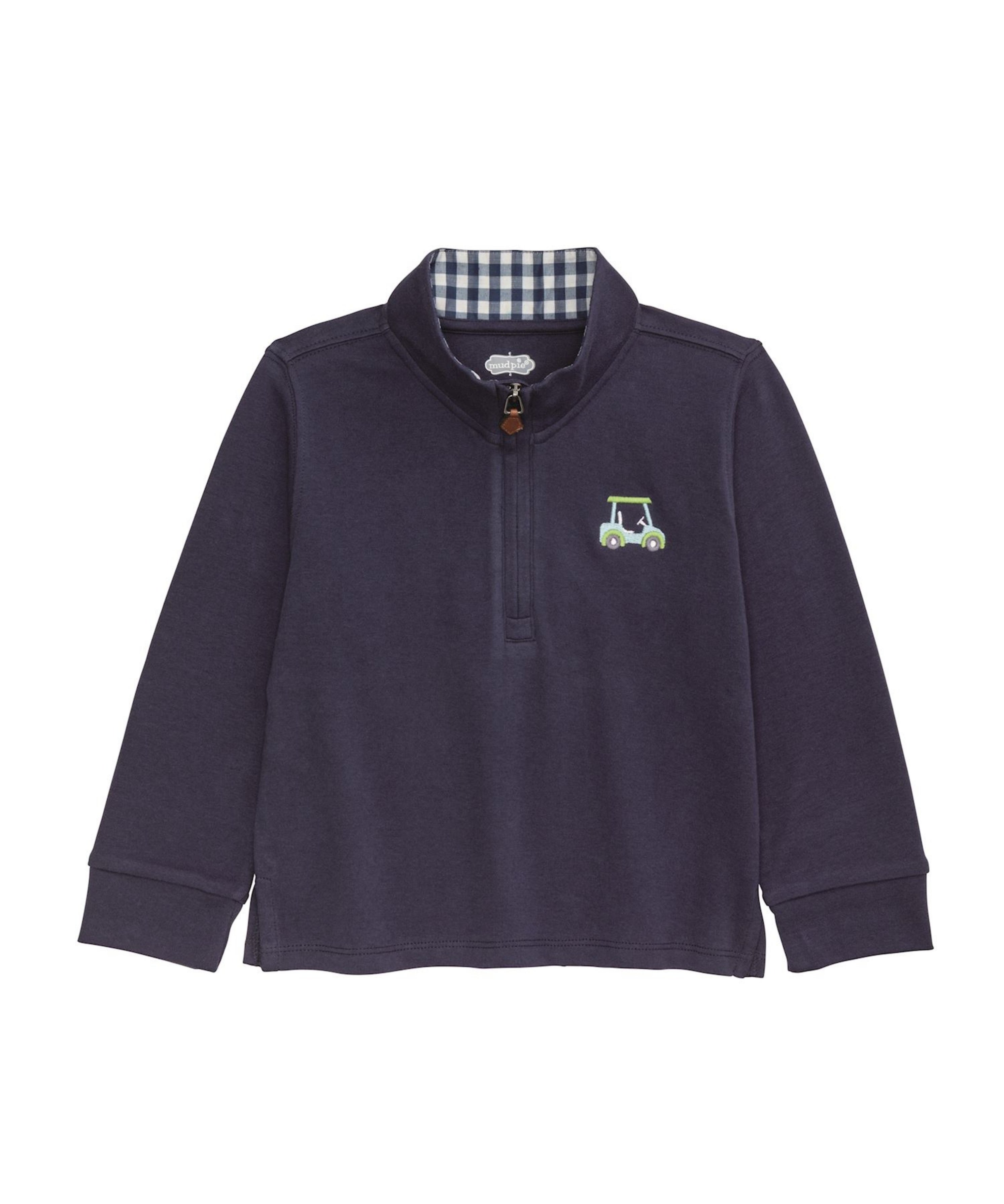 Golf Cart Quarter Zip 