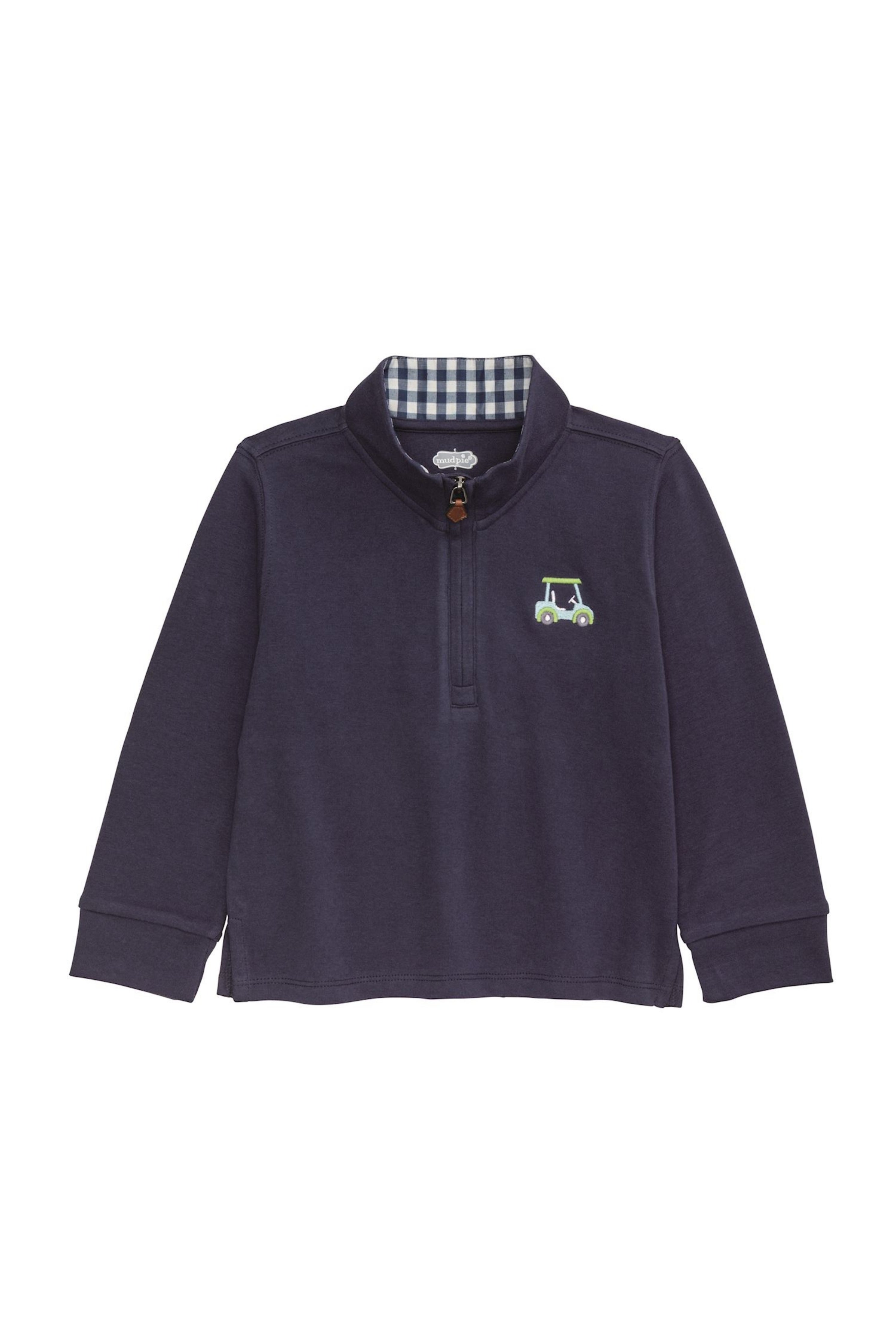 Golf Cart Quarter Zip 