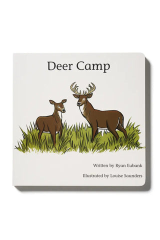 Deer Camp Children's Book