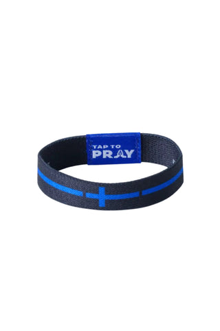 Tap To Pray™ Wristbands - First Responders Law Enforcement Bracelet