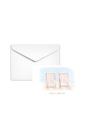 Good Pair Note Card