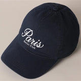 Paris Social Club Embroidered Baseball Cap