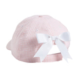 Pink American Flag Embroidered Hat