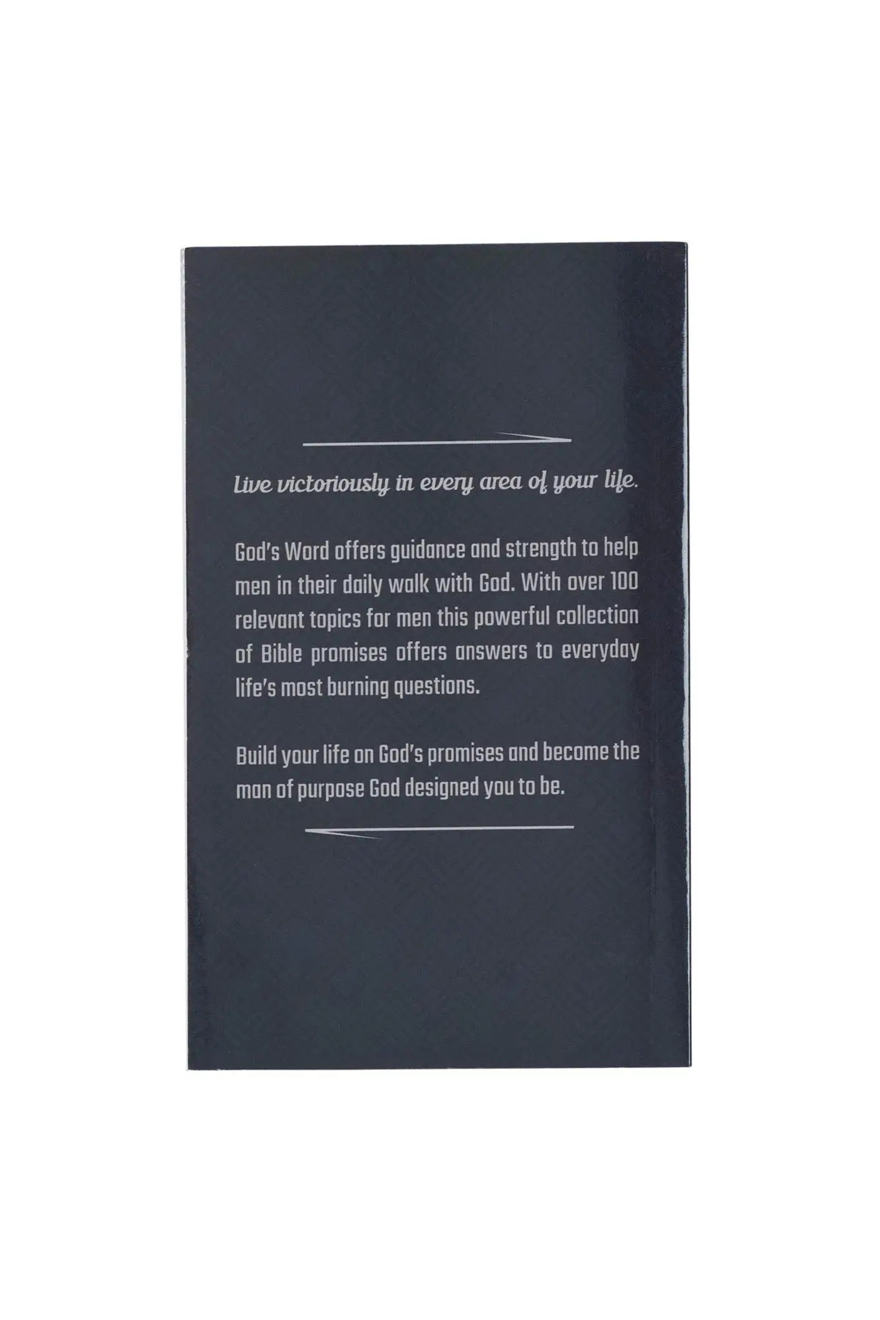 Promises from the Word For Men