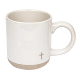 Cross Stoneware Mug