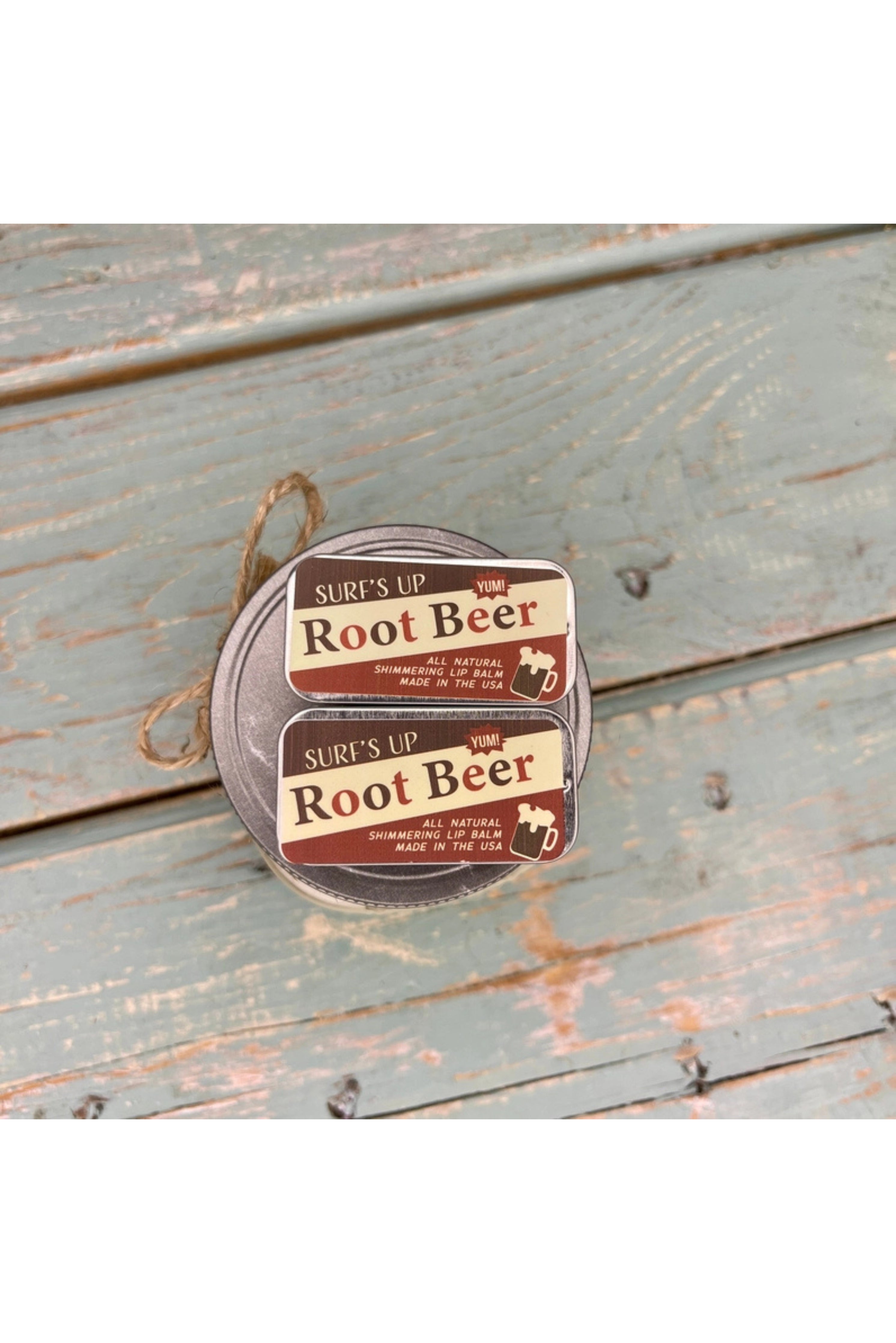 Lip Balm Tin
