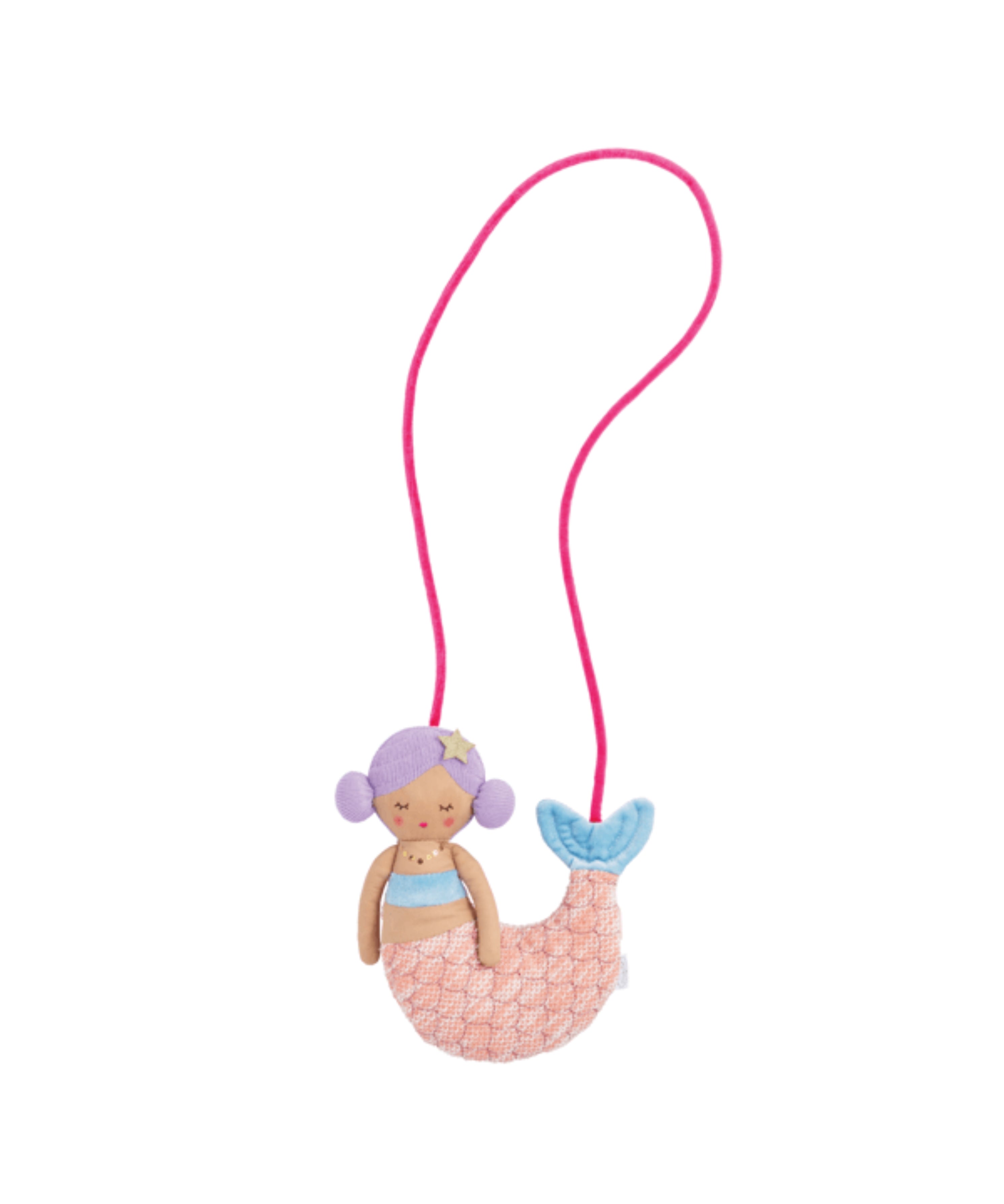 Tulle Mermaid Purse (detail view 2)