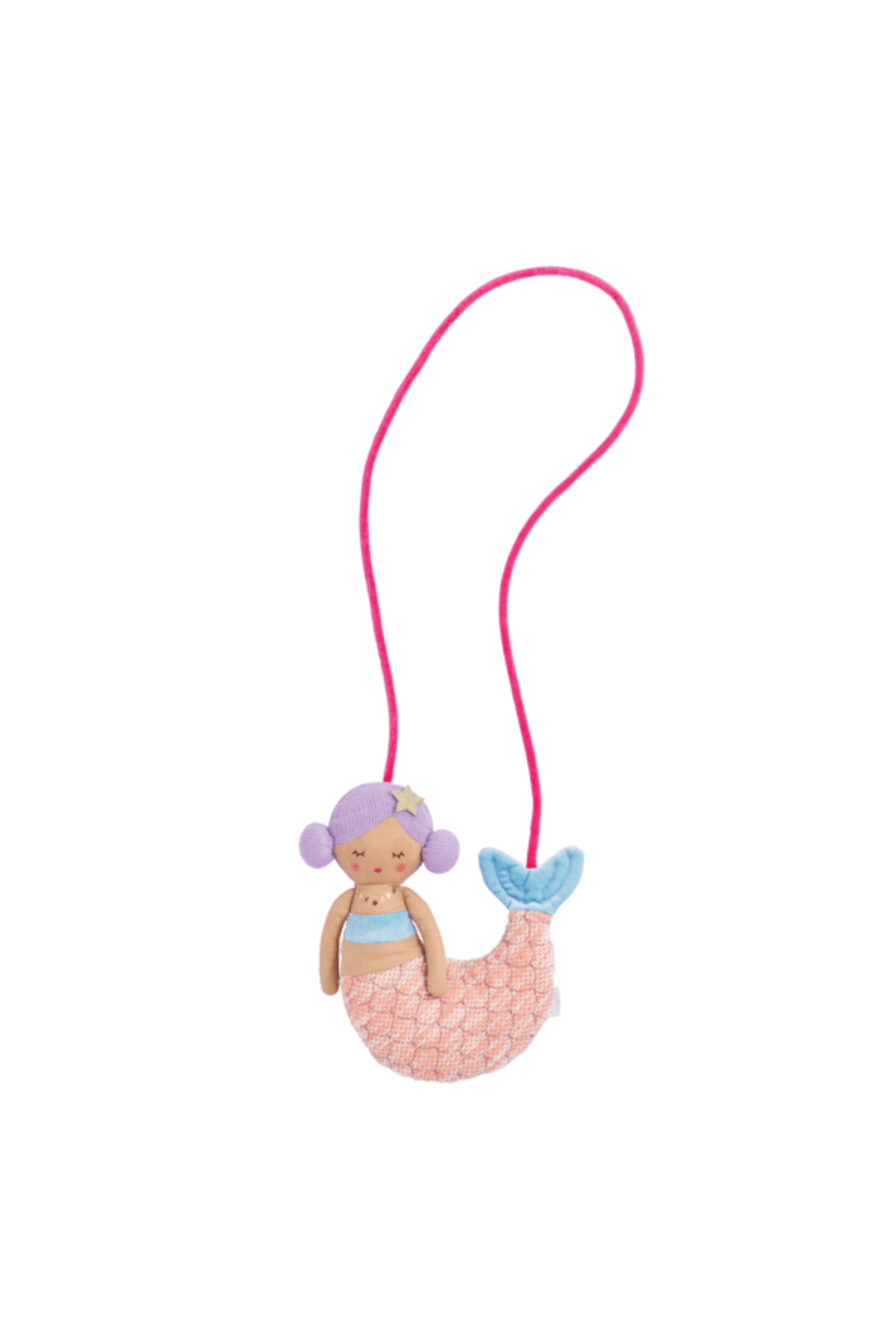 Tulle Mermaid Purse (detail view 2)