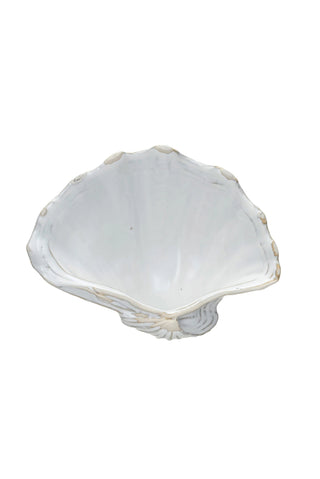 Stoneware Shell Dish