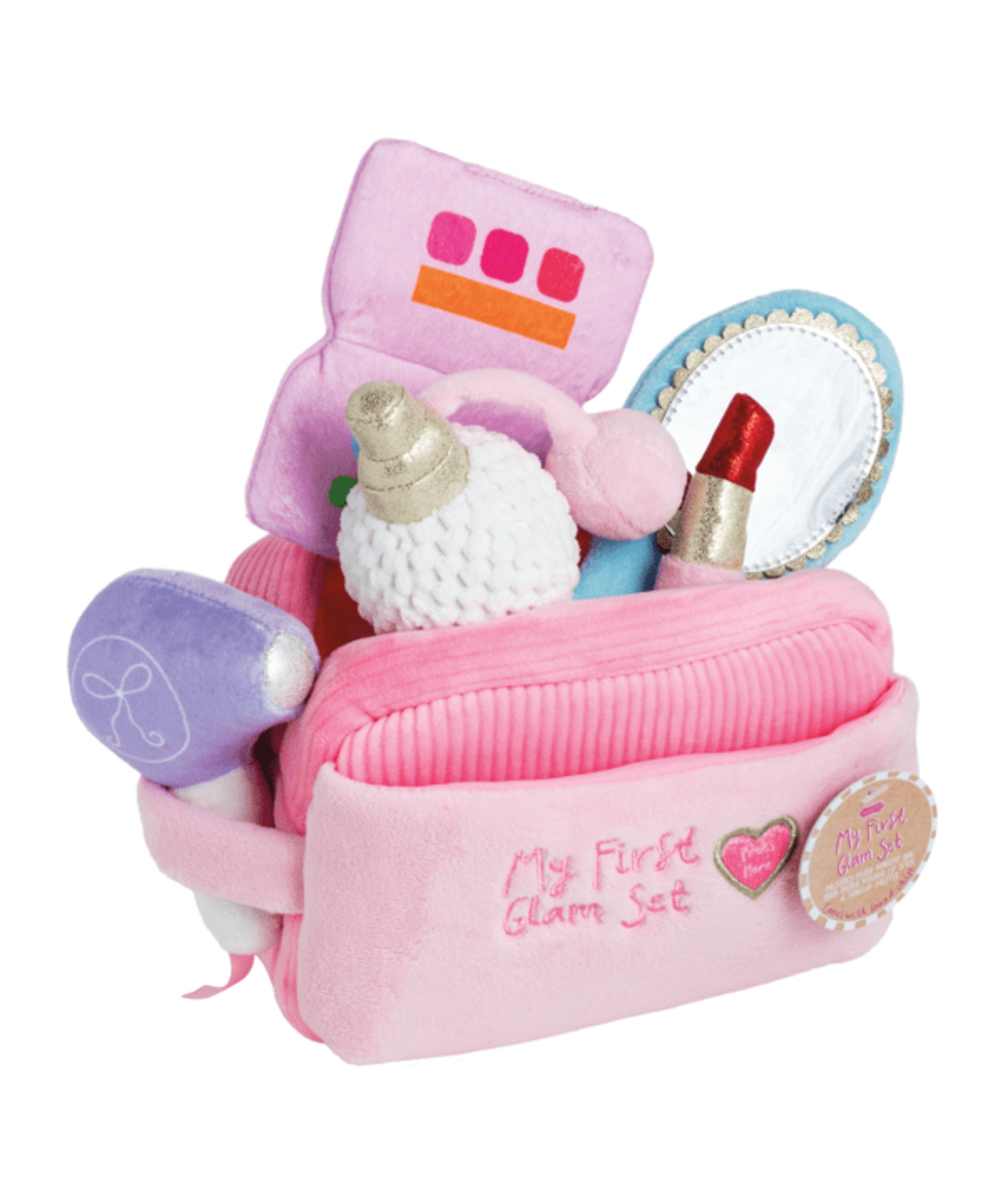 My First Glam Plush Set