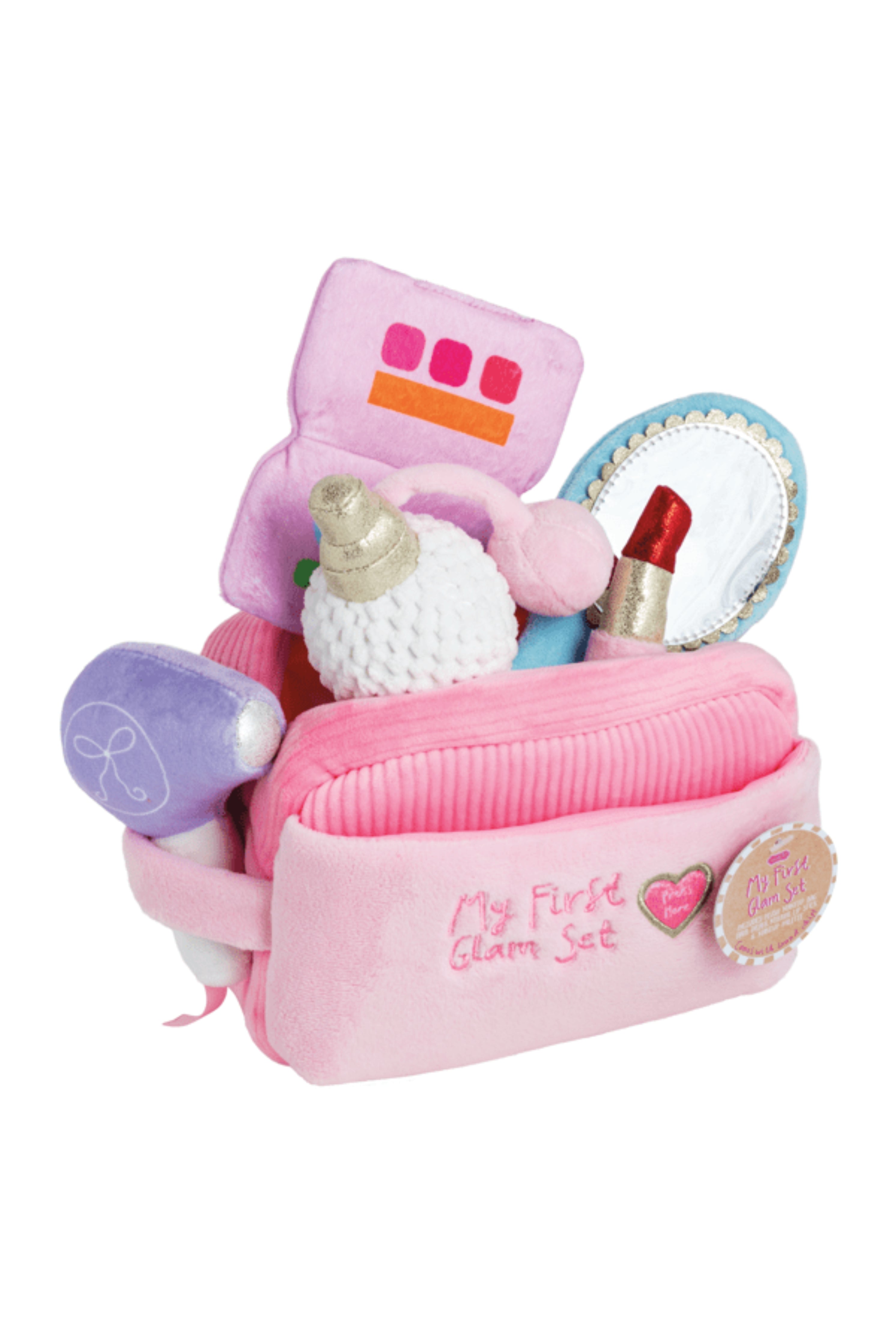 My First Glam Plush Set